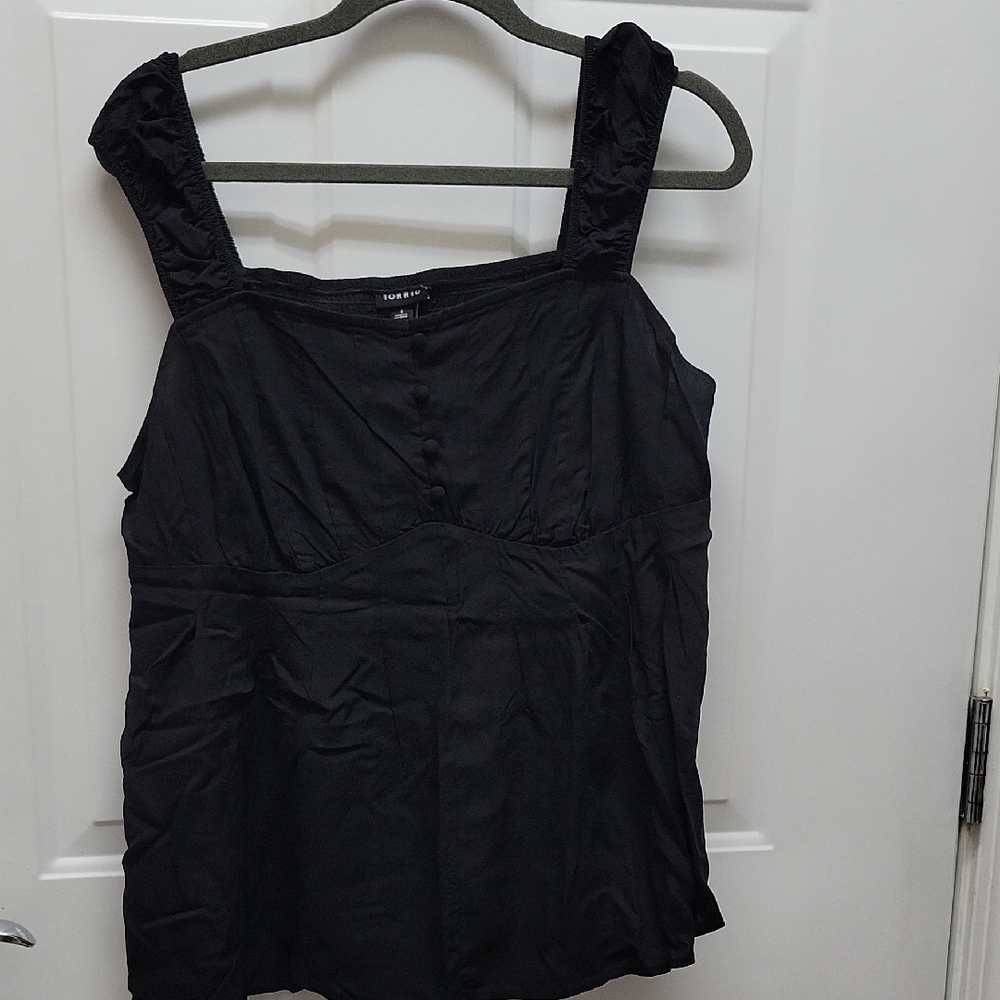 Black Women's Top by Torrid